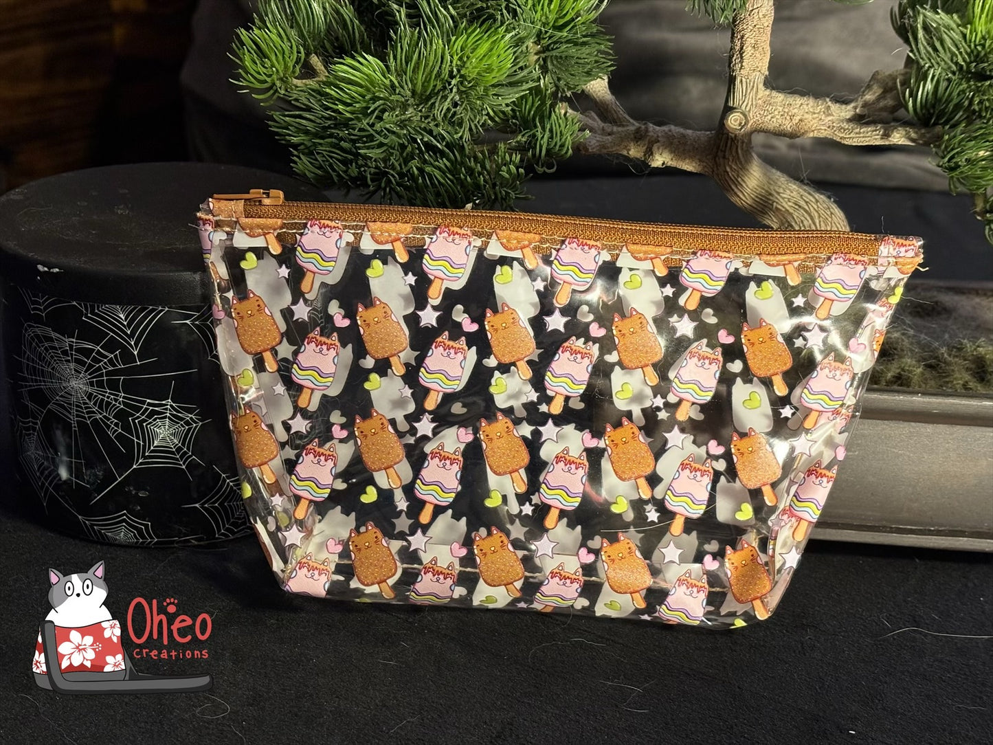 Clear Zipper Pouch