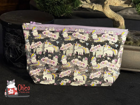 Clear Zipper Pouch