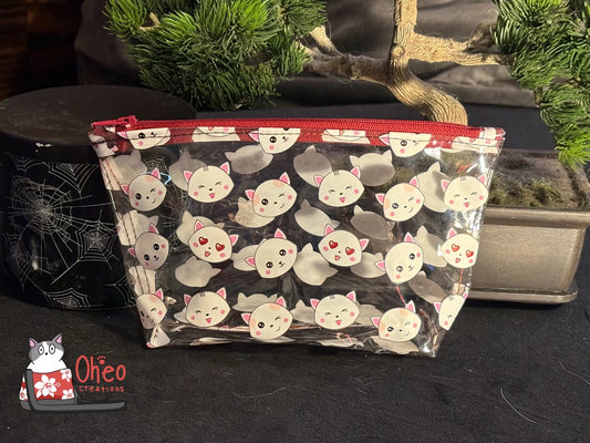 Clear Zipper Pouch