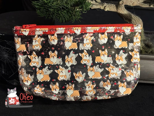 Clear Zipper Pouch