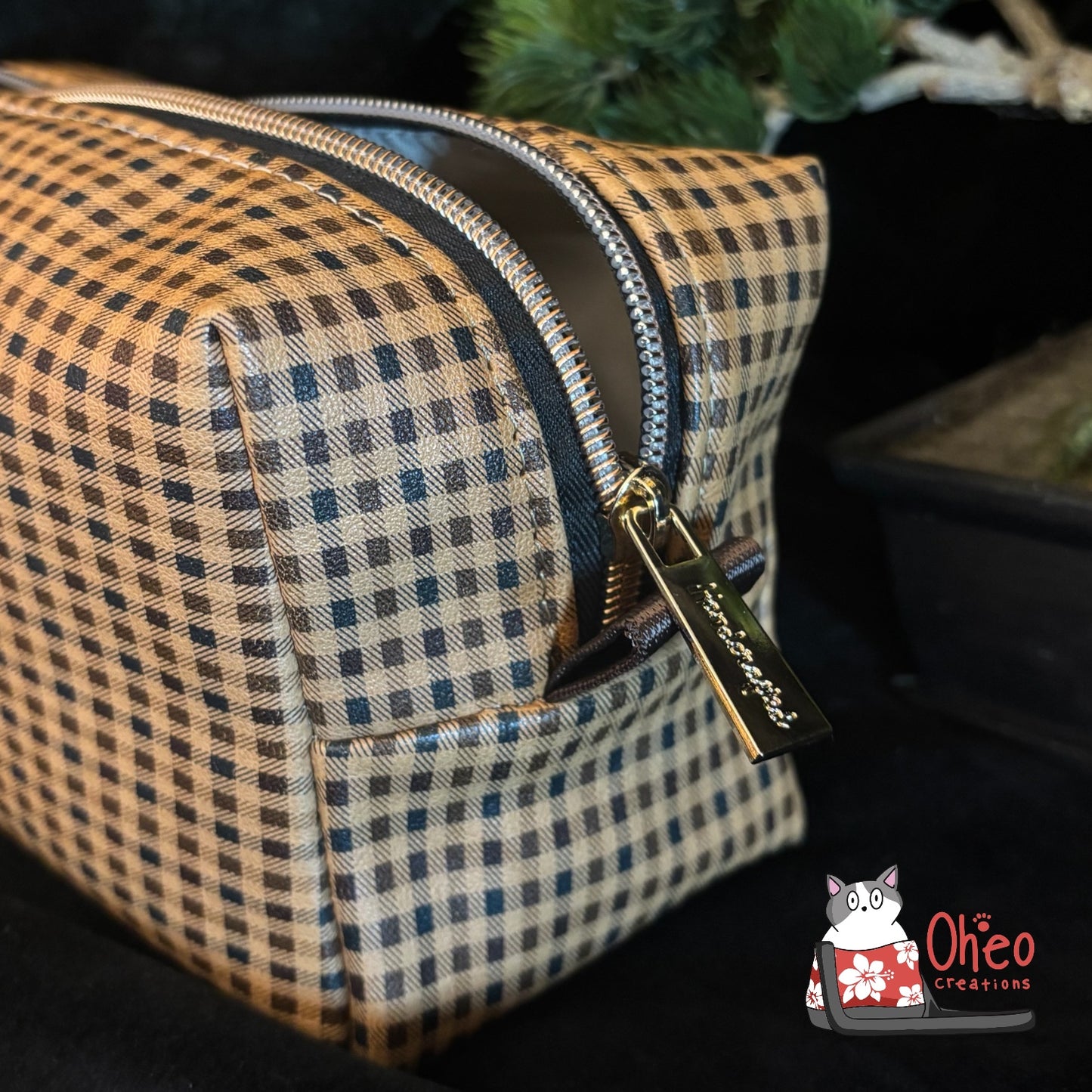 7t7 Boxy Pouch
