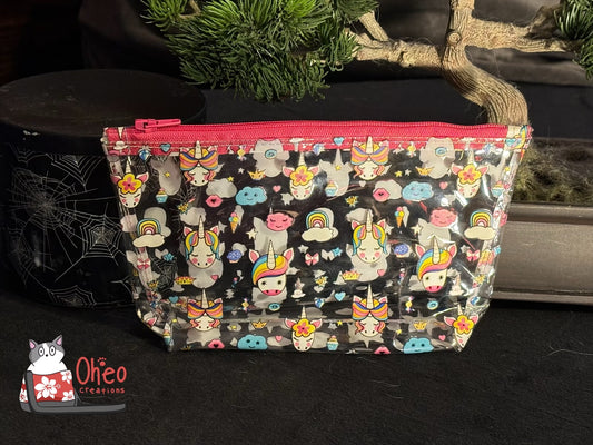 Clear Zipper Pouch