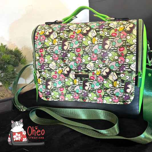 Venus Crossbody Satchel