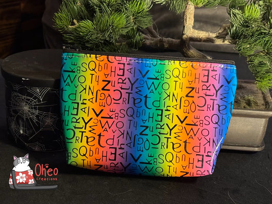 Zipper Pouch (Unlined)