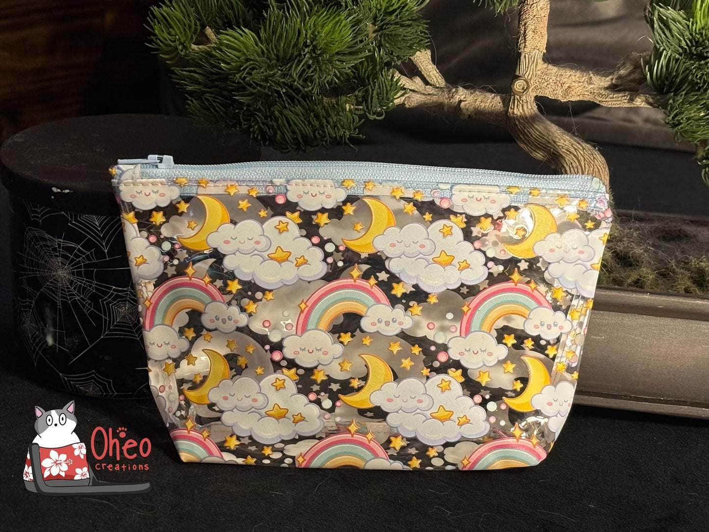 Clear Zipper Pouch