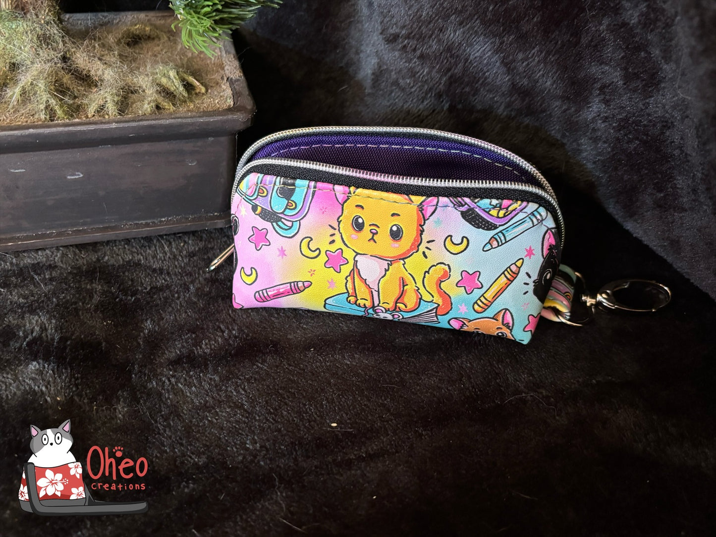 Baby Logi Keychain Pouch