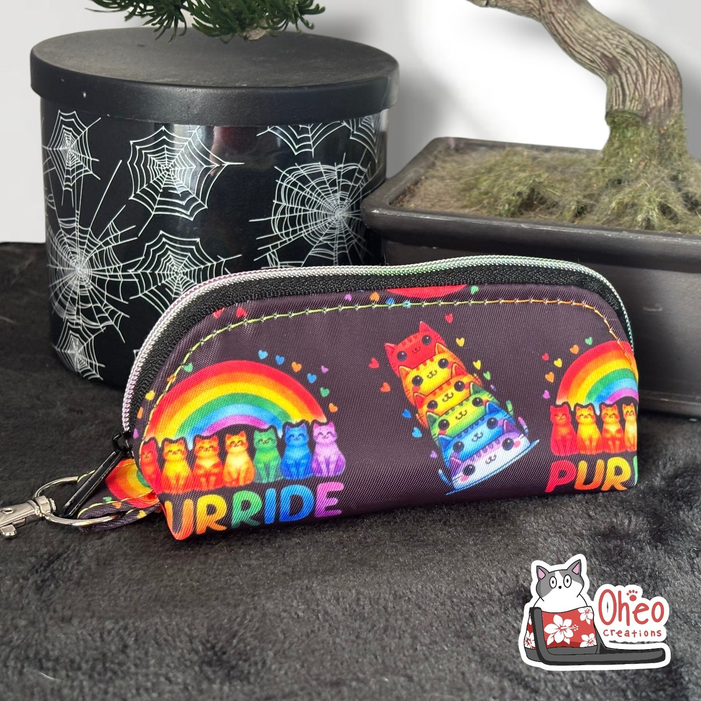 Baby Logi Keychain Pouch