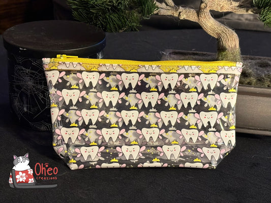 Clear Zipper Pouch