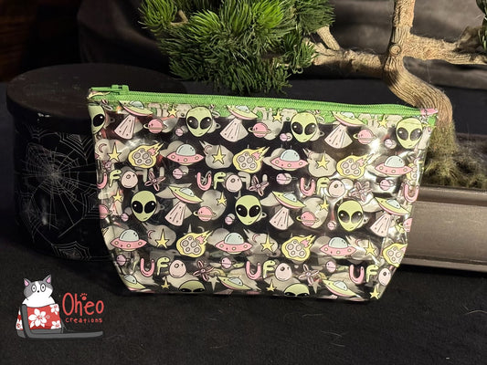 Clear Zipper Pouch