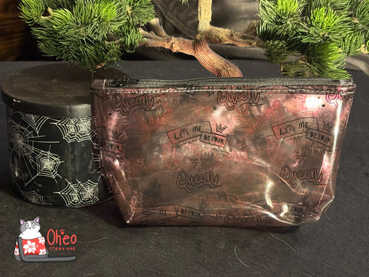 Clear Zipper Pouch