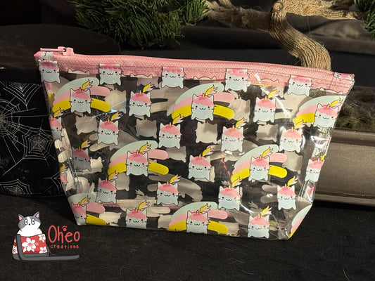 Clear Zipper Pouch