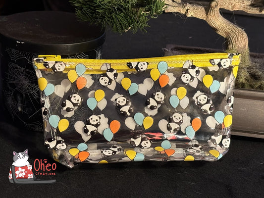 Clear Zipper Pouch
