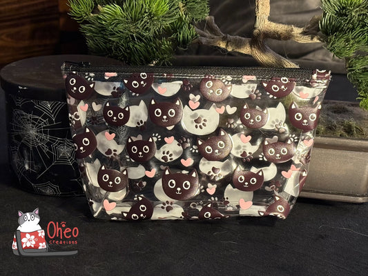 Clear Zipper Pouch