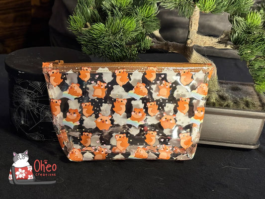 Clear Zipper Pouch