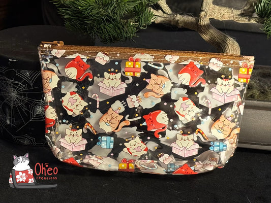 Clear Zipper Pouch