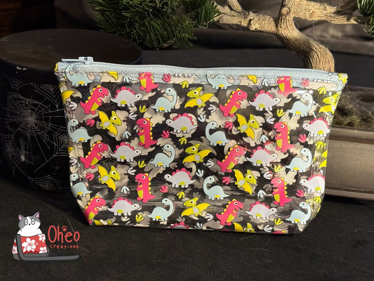 Clear Zipper Pouch