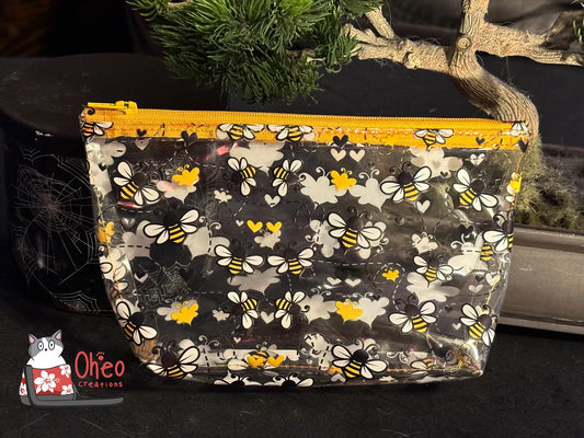 Clear Zipper Pouch