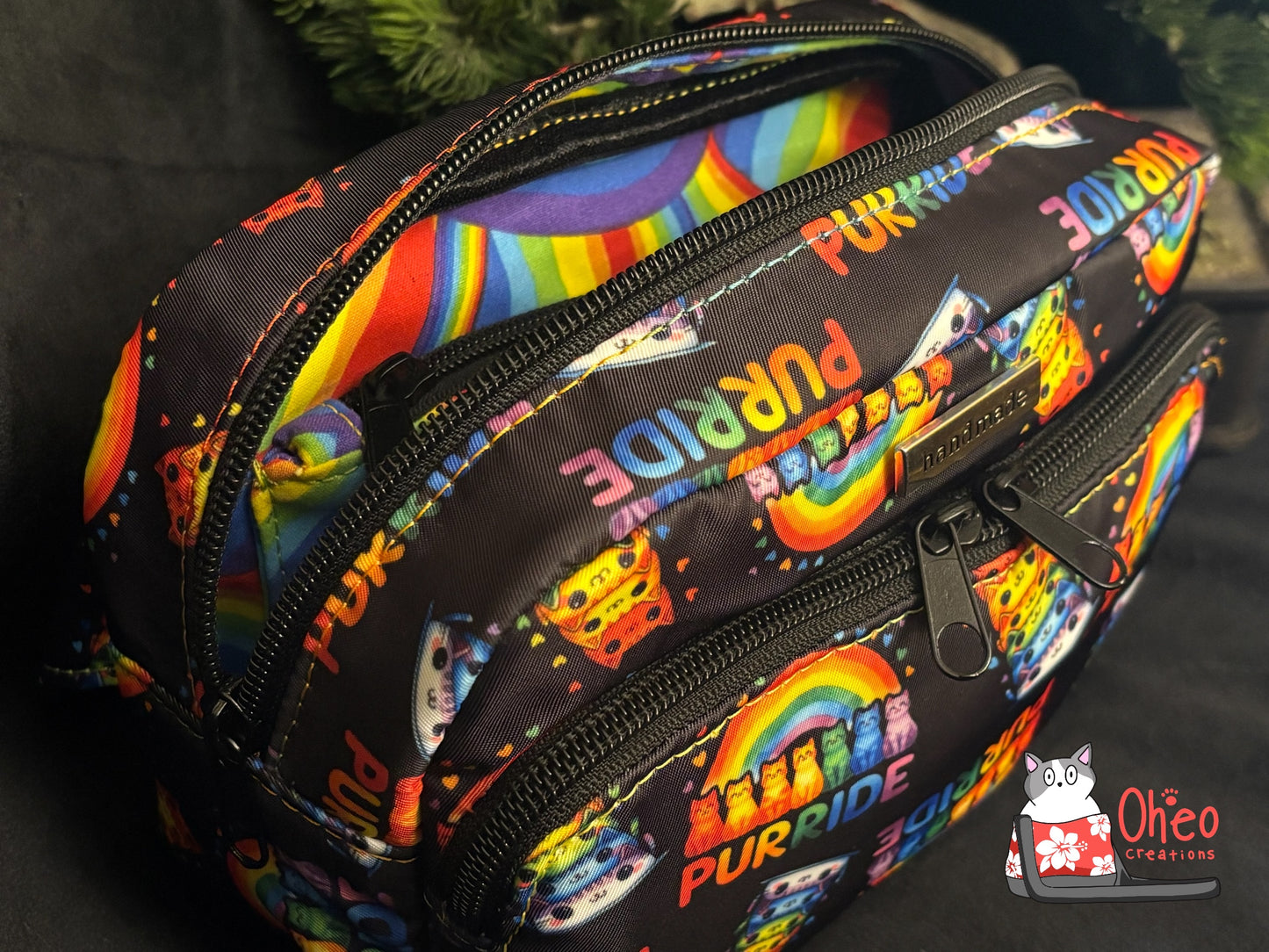 Frank Jr. Crossbody/Waist Bag