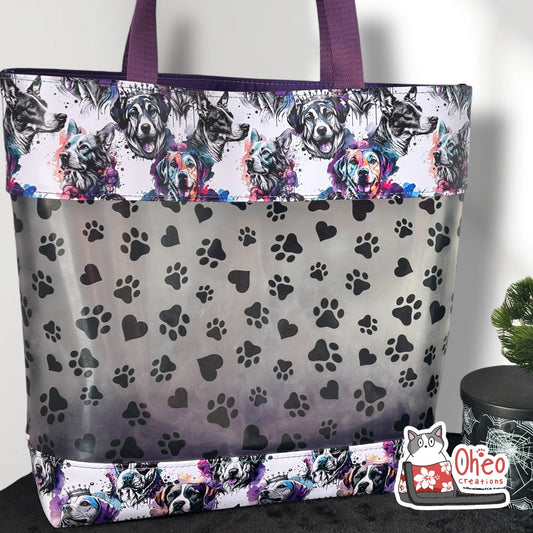 Clear Tote